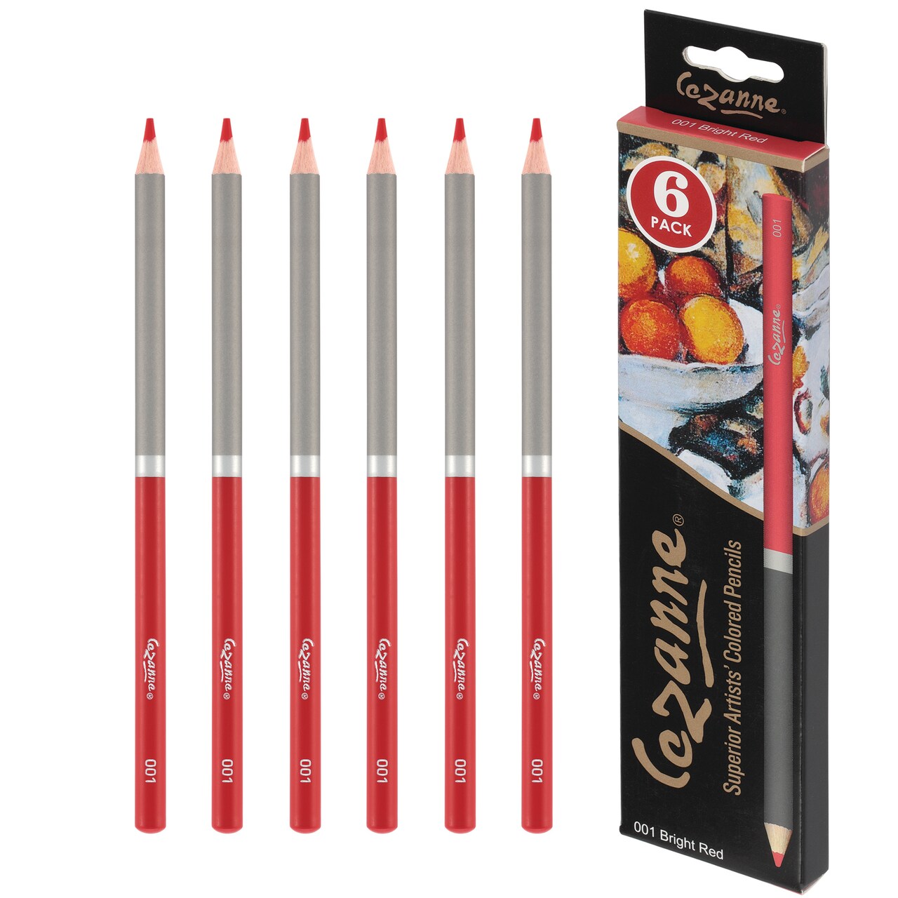 Creative Mark Cezanne Premium Colored Pencils - Highly-Pigmented Drawing Pencils - Coloring Pencils for Drawing, Blending, Coloring, and More - Colored Pencils Bulk